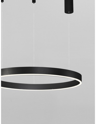 Luces Exclusivas JACA Wisząca Nowoczesna czarny 1xLED max 40W 2700-6000K LE43500 - produkt 2