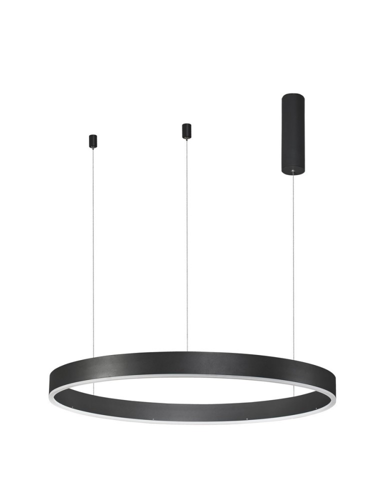 Pendant lamps - Luces Exclusivas JACA Pendant Modern Black 1xLED max 50W 2700-6000K LE43501 - product kolory-swiatla.pl 1