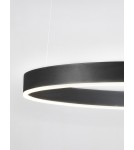Pendant lamps - Luces Exclusivas JACA Pendant Modern Black 1xLED max 50W 2700-6000K LE43501 - product 2