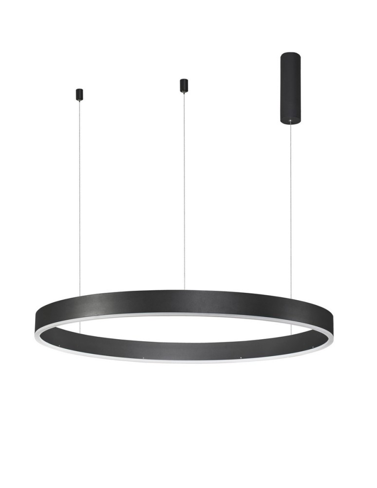Pendant lamps - Luces Exclusivas JACA Pendant Modern Black 1xLED max 60W 2700-6000K LE43502 - product kolory-swiatla.pl 1