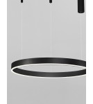 Pendant lamps - Luces Exclusivas JACA Pendant Modern Black 1xLED max 60W 2700-6000K LE43502 - product 2