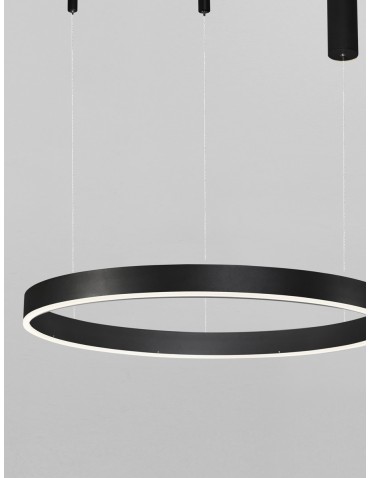 Luces Exclusivas JACA Pendant Modern Black 1xLED max 60W 2700-6000K LE43502 - product 2