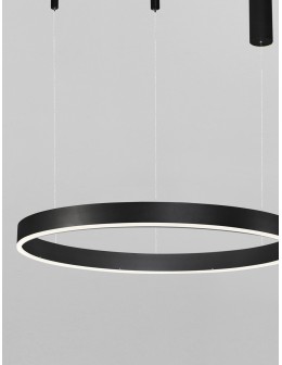 Luces Exclusivas JACA Pendant Modern Black 1xLED max 60W 2700-6000K LE43502 - product 2