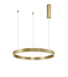 Lampy wiszące - Luces Exclusivas JACA Wisząca Nowoczesna złoty i odcienie złota 1xLED max 40W 2700-6000K LE43505 - produkt 1