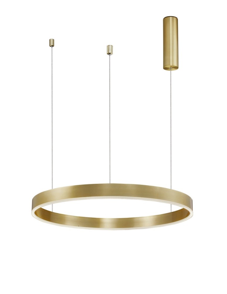 Pendant lamps - Luces Exclusivas JACA Pendant Modern Gold and Gold Shades 1xLED max 40W 2700-6000K LE43505 - product kolory-swiatla.pl 1