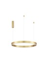 Luces Exclusivas JACA Pendant Modern Gold and Gold Shades 1xLED max 50W 2700-6000K LE43506