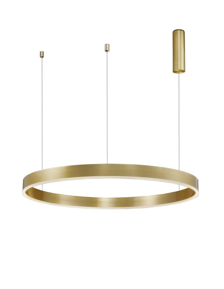 Lampy wiszące - Luces Exclusivas JACA Wisząca Nowoczesna złoty i odcienie złota 1xLED max 60W 2700-6000K LE43507 - produkt kolory-swiatla.pl 1