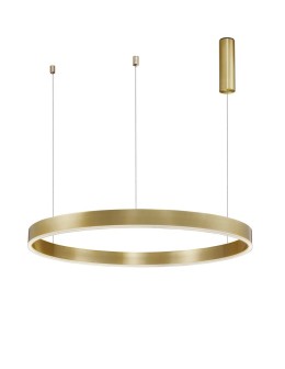 Luces Exclusivas JACA Pendant Modern Gold and Gold Shades 1xLED max 60W 2700-6000K LE43507