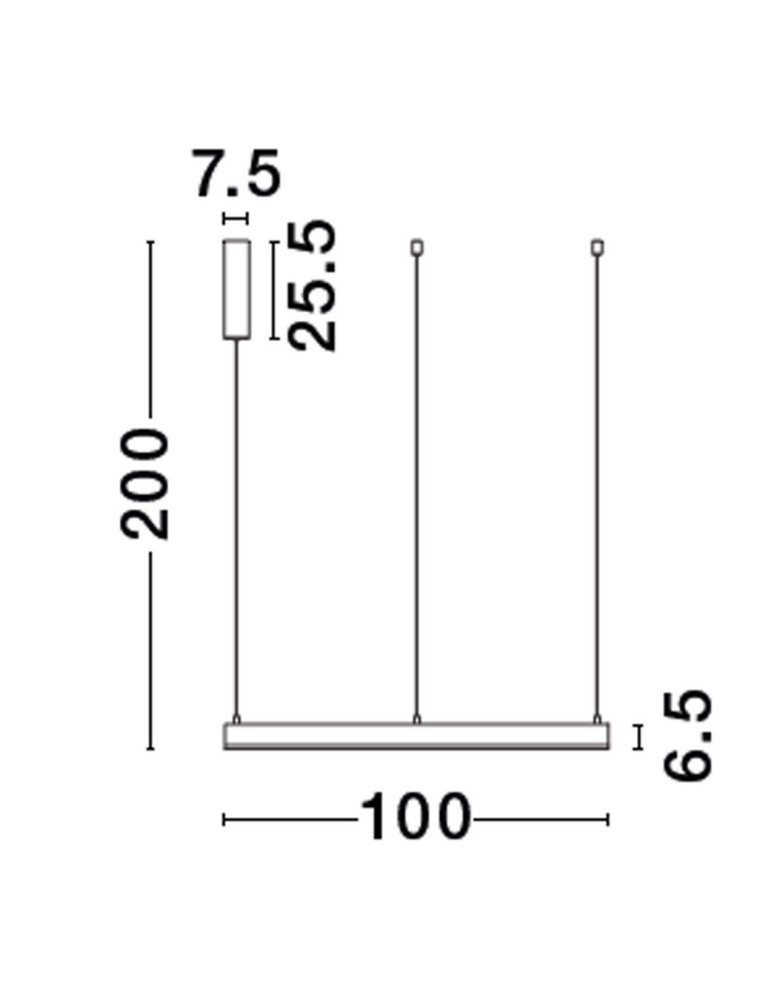Lampy wiszące - Luces Exclusivas JACA Wisząca Nowoczesna złoty i odcienie złota 1xLED max 60W 2700-6000K LE43507 - produkt kolory-swiatla.pl 3
