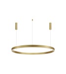 Pendant lamps - Luces Exclusivas JACA Pendant Modern Gold and shades of gold 1xLED max 72W 3000K LE43508 - product 1
