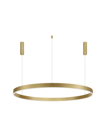 Luces Exclusivas JACA Pendant Modern Gold and shades of gold 1xLED max 72W 3000K LE43508