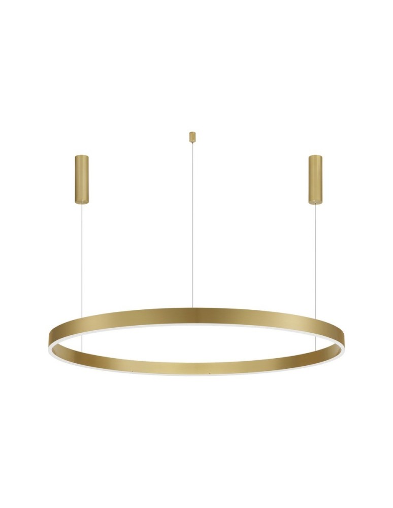 Pendant lamps - Luces Exclusivas JACA Pendant Modern Gold and shades of gold 1xLED max 72W 3000K LE43508 - product kolory-swiatla.pl 1