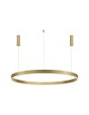 Luces Exclusivas JACA Pendant Modern Gold and shades of gold 1xLED max 72W 3000K LE43508