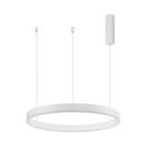 Lampy wiszące - Luces Exclusivas JACA Wisząca Nowoczesna biały 1xLED max 40W 2700-6000K LE43512 - produkt 1