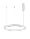 Luces Exclusivas JACA Pendant Modern White 1xLED max 40W 2700-6000K LE43512