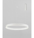 Pendant lamps - Luces Exclusivas JACA Pendant Modern White 1xLED max 40W 2700-6000K LE43512 - product 2