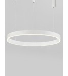 Lampy wiszące - Luces Exclusivas JACA Wisząca Nowoczesna biały 1xLED max 50W 2700-6000K LE43513 - produkt 2