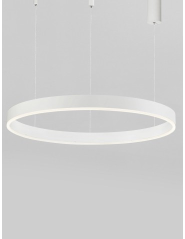 Luces Exclusivas JACA Pendant Modern White 1xLED max 50W 2700-6000K LE43513 - product 2