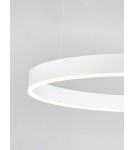 Lampy wiszące - Luces Exclusivas JACA Wisząca Nowoczesna biały 1xLED max 50W 2700-6000K LE43513 - produkt 3