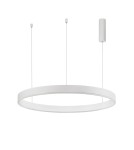 Pendant lamps - Luces Exclusivas JACA Pendant Modern White 1xLED max 60W 2700-6000K LE43514 - product 1