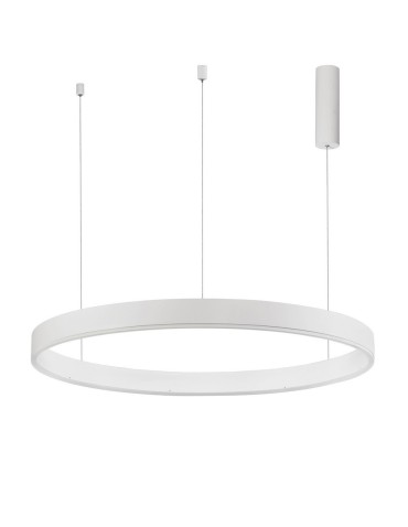 Luces Exclusivas JACA Wisząca Nowoczesna biały 1xLED max 60W 2700-6000K LE43514