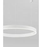 Lampy wiszące - Luces Exclusivas JACA Wisząca Nowoczesna biały 1xLED max 60W 2700-6000K LE43514 - produkt 2