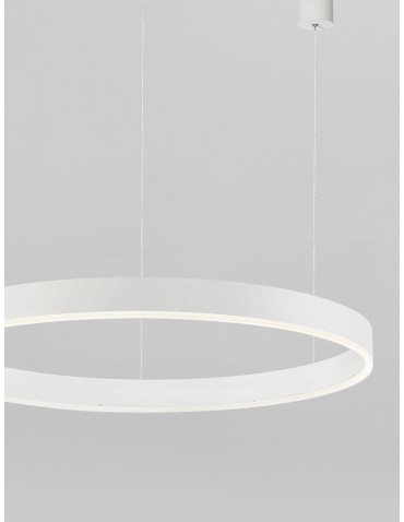 Luces Exclusivas JACA Pendant Modern White 1xLED max 60W 2700-6000K LE43514 - product 2