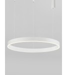 Lampy wiszące - Luces Exclusivas JACA Wisząca Nowoczesna biały 1xLED max 60W 2700-6000K LE43514 - produkt 3