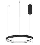 Pendant lamps - Luces Exclusivas ROTA Pendant Modern Black 1xLED max 38W 2700K LE43516 - product 1