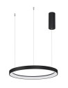 Luces Exclusivas ROTA Pendant Modern Black 1xLED max 38W 2700K LE43516