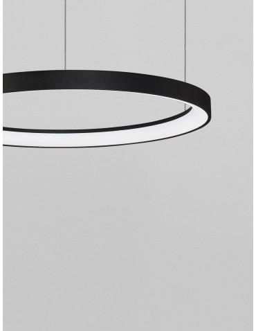 Luces Exclusivas ROTA Pendant Modern Black 1xLED max 38W 2700K LE43516 - product 2
