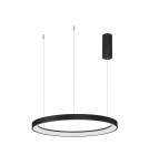 Pendant lamps - Luces Exclusivas ROTA Pendant Modern Black 1xLED max 48W 2700K LE43517 - product 1