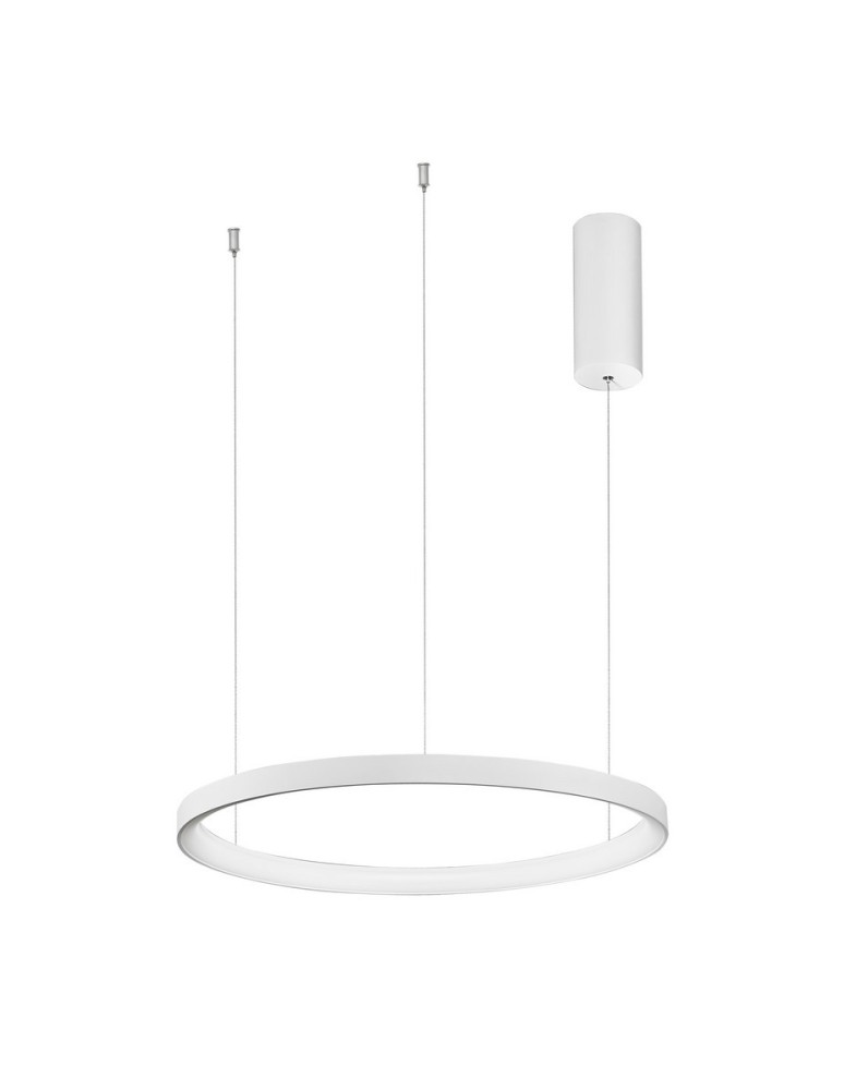 Lampy wiszące - Luces Exclusivas ROTA Wisząca Nowoczesna biały 1xLED max 38W 2700K LE43518 - produkt kolory-swiatla.pl 1