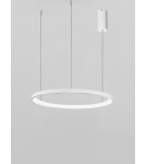 Pendant lamps - Luces Exclusivas ROTA Pendant Modern White 1xLED max 38W 2700K LE43518 - product 2