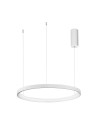 Luces Exclusivas ROTA Pendant Modern White 1xLED max 48W 2700K LE43519