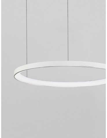 Luces Exclusivas ROTA Pendant Modern White 1xLED max 48W 2700K LE43519 - product 2