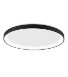 Ceiling lamps - Luces Exclusivas ROTA Modern Ceiling Black 1xLED max 30W 2700K LE43521 - product 1