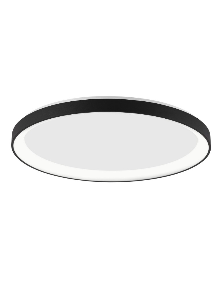 Ceiling lamps - Luces Exclusivas ROTA Modern Ceiling Black 1xLED max 30W 2700K LE43521 - product kolory-swiatla.pl 1