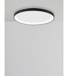 Ceiling lamps - Luces Exclusivas ROTA Modern Ceiling Black 1xLED max 30W 2700K LE43521 - product 2