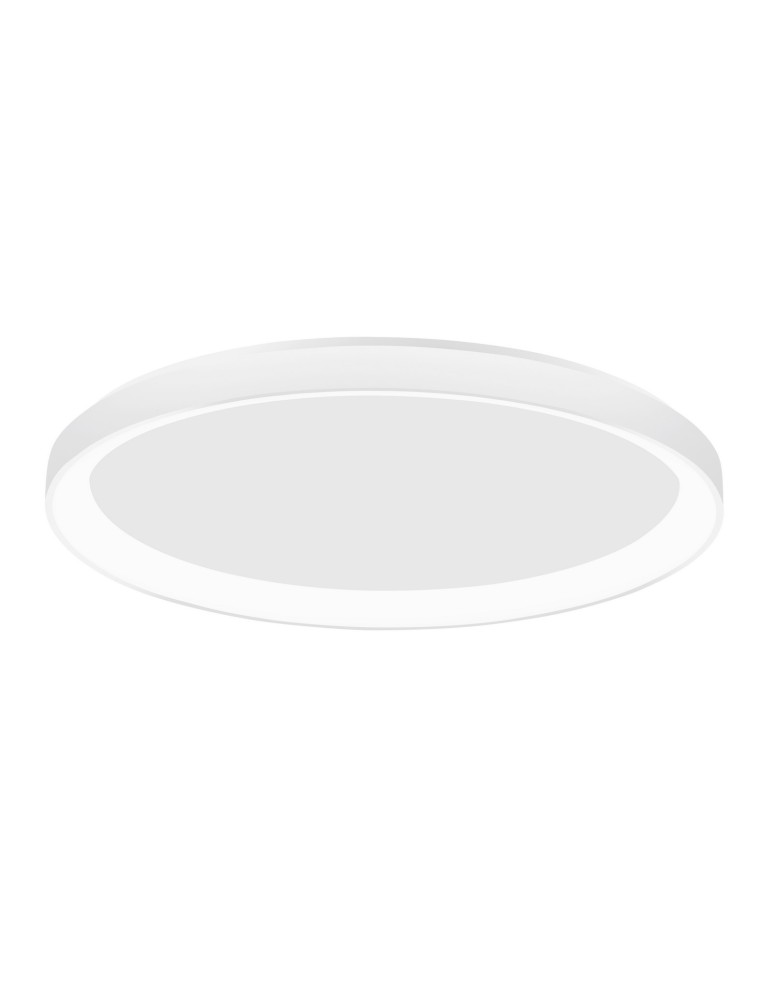 Ceiling lamps - Luces Exclusivas ROTA Modern Ceiling White 1xLED max 30W 2700K LE43522 - product kolory-swiatla.pl 1