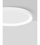 Ceiling lamps - Luces Exclusivas ROTA Modern Ceiling White 1xLED max 30W 2700K LE43522 - product 2