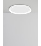 Ceiling lamps - Luces Exclusivas ROTA Modern Ceiling White 1xLED max 30W 2700K LE43522 - product 3