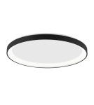 Ceiling lamps - Luces Exclusivas ROTA Ceiling Modern Black 1xLED max 40W 2700K LE43523 - product 1