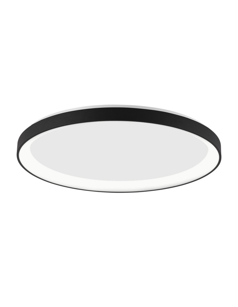 Ceiling lamps - Luces Exclusivas ROTA Ceiling Modern Black 1xLED max 40W 2700K LE43523 - product kolory-swiatla.pl 1
