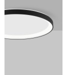 Ceiling lamps - Luces Exclusivas ROTA Ceiling Modern Black 1xLED max 40W 2700K LE43523 - product 2