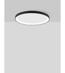 Ceiling lamps - Luces Exclusivas ROTA Ceiling Modern Black 1xLED max 40W 2700K LE43523 - product 3