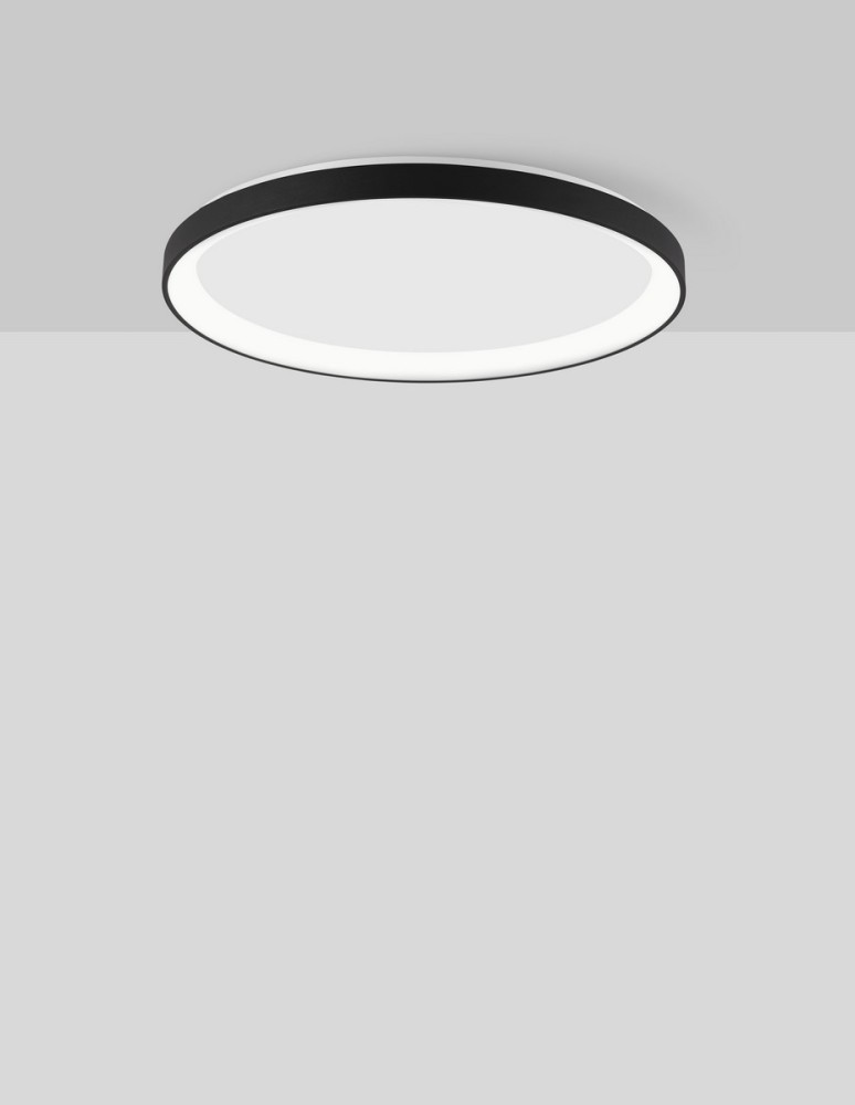 Ceiling lamps - Luces Exclusivas ROTA Ceiling Modern Black 1xLED max 40W 2700K LE43523 - product kolory-swiatla.pl 3