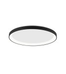 Ceiling lamps - Luces Exclusivas ROTA Ceiling Modern Black 1xLED max 50W 2700K LE43524 - product 1