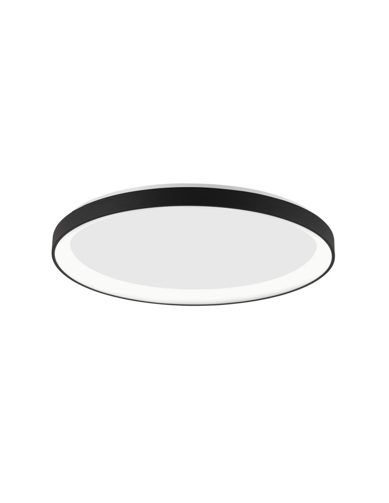 Ceiling lamps - Luces Exclusivas ROTA Ceiling Modern Black 1xLED max 50W 2700K LE43524 - product kolory-swiatla.pl 1