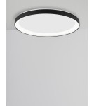 Ceiling lamps - Luces Exclusivas ROTA Ceiling Modern Black 1xLED max 50W 2700K LE43524 - product 2